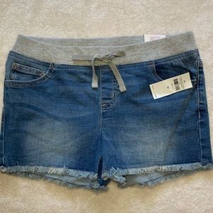 Girls Justice 14 Soft & Stretchy Jean Shorts